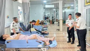 Kronologi Ambulans Lapas Terjun ke Sungai di Lampung