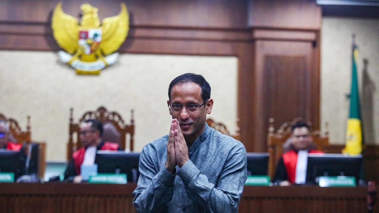 Sidang Kasus Chromebook Pakai KUHAP Baru, Nadiem Langsung Sampaikan Keberatan Didakwa Rugikan Negara Rp2,18 Triliun