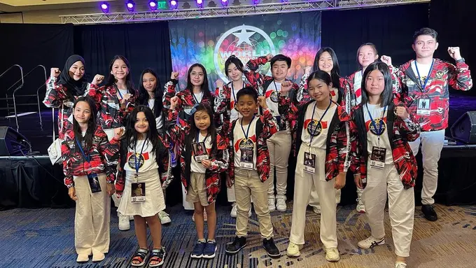 [Fimela] Arsy Hermansyah WCOPA