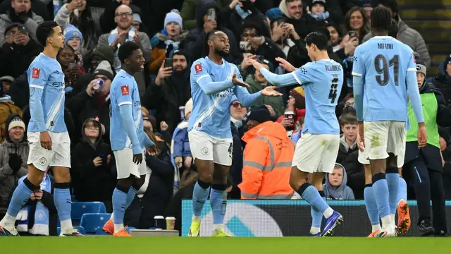 Manchester City vs Exeter City, Piala FA 2025/2026