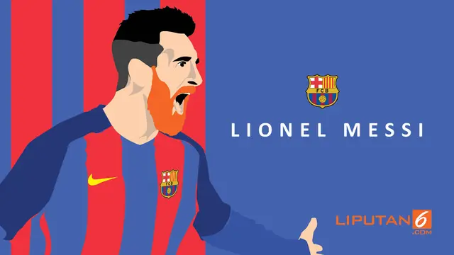infografis Magis Lionel Messi banner