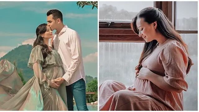 Lahirkan Anak Pertama di Hari Natal, Ini 7 Potret Perjalanan Kehamilan Asmirandah
