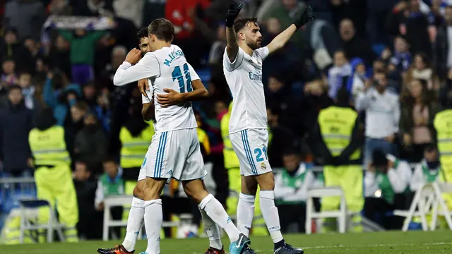 2 Gol Borja Mayoral Bantu Real Madrid Singkirkan Fuenlabrada