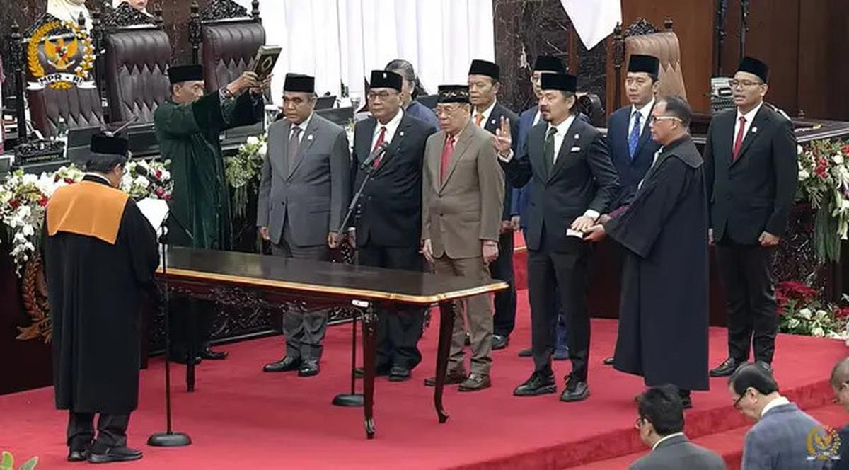 Mengenal Sosok Abcandra Muhammad Akbar Supratman, Wakil Ketua MPR RI yang Masih Muda