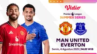 Live Streaming Premier League Summer Series - Manchester United vs Everton di Vidio
