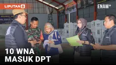 10 WNA di Tulungagung Masuk DPT Pemilu 2024