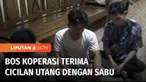 Bos Koperasi Simpan Pinjam di Tulang Bawang, Lampung, ditangkap polisi sedang pesta narkoba bersama para nasabahnya. Tersangka diketahui menerima cicilan utang nasabahnya dengan sabu-sabu sebagai pengganti uang.