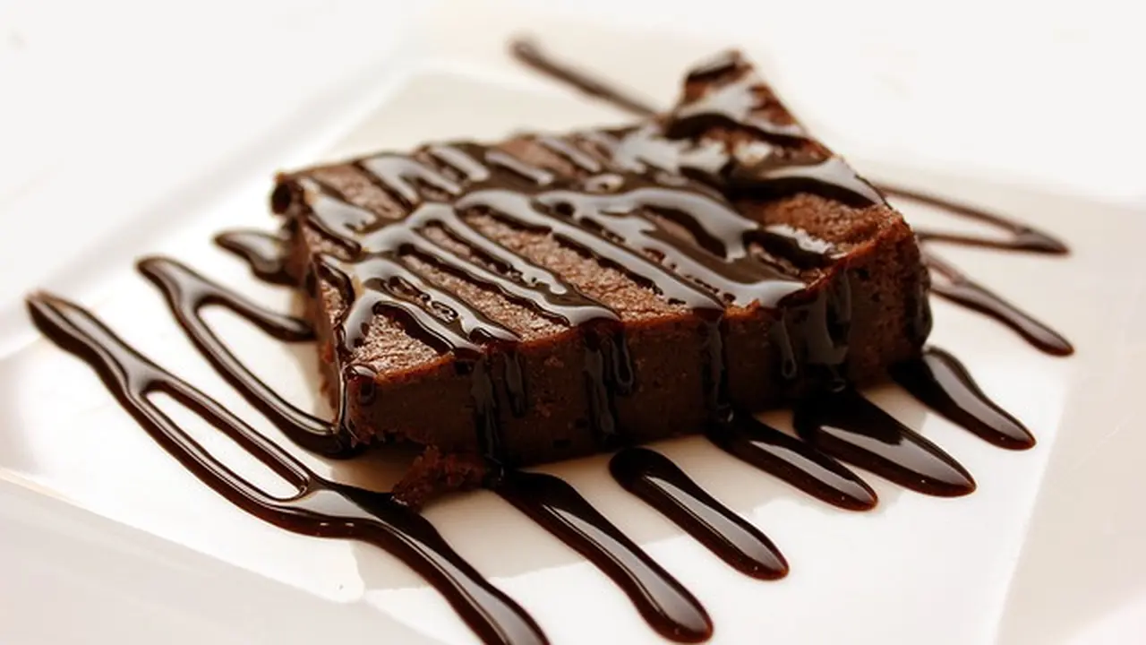 Ilustrasi brownies