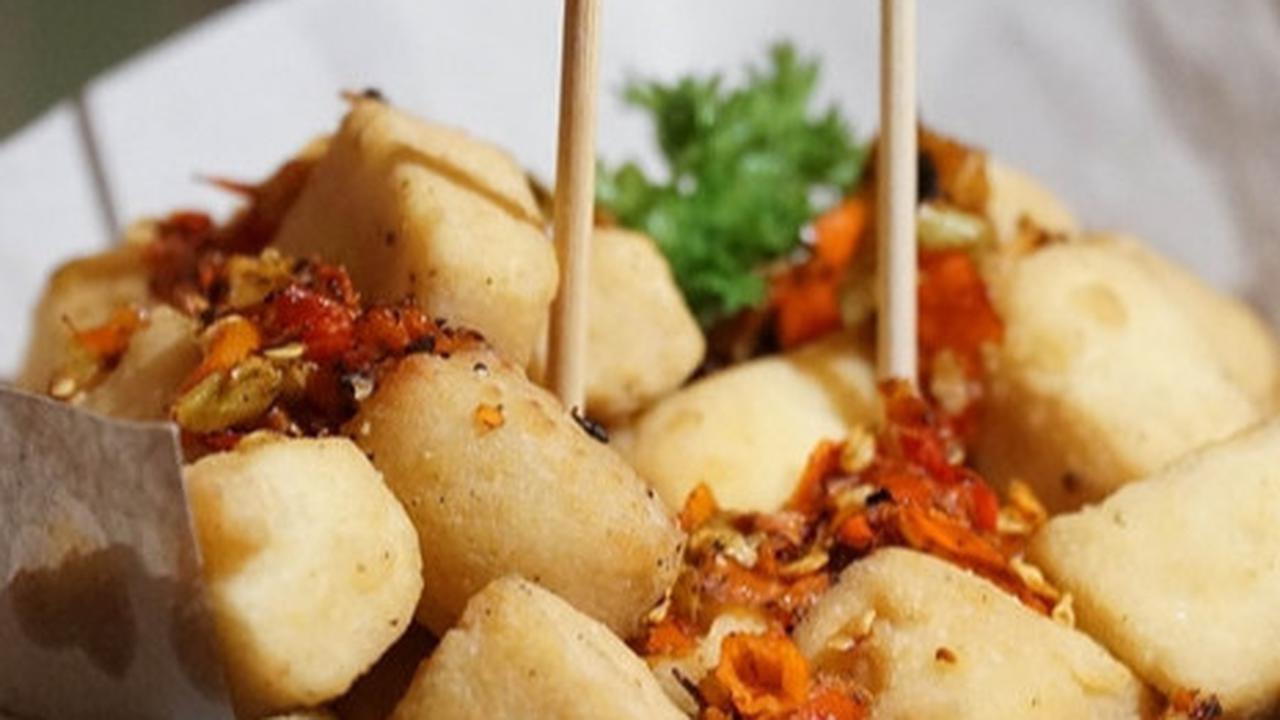 cara membuat tahu crispy