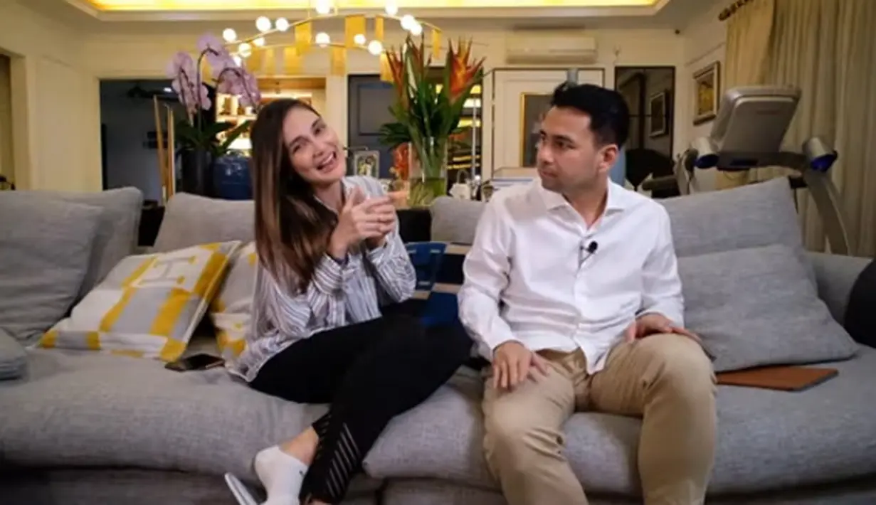 Luna Maya dan Raffi Ahmad (Youtube/Luna Maya)