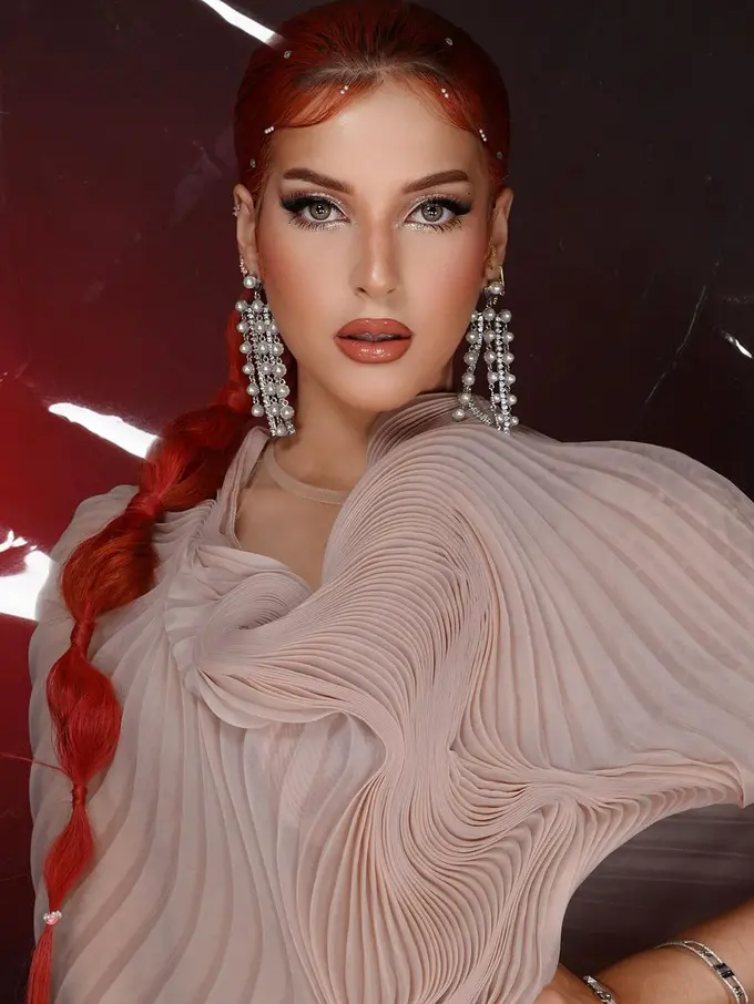 Tasya Farasya Beri Tips Menemukan Warna Lipstik yang Tepat, Bikin Makin Percaya Diri