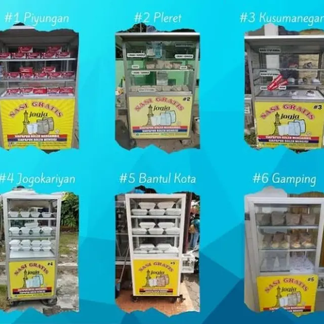 Nasi Gratis Jogja