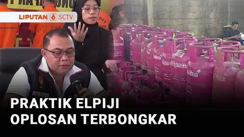 VIDEO: Empat Pengoplos Elpiji di Bali Ditangkap, Raup Rp3,3 Miliar dalam 4 Bulan