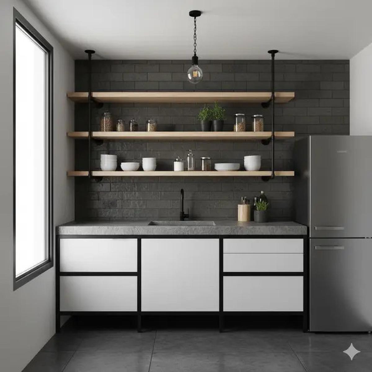 7 Desain Dapur Kecil di Rumah Subsidi, Solusi Cerdas untuk Ruang Terbatas