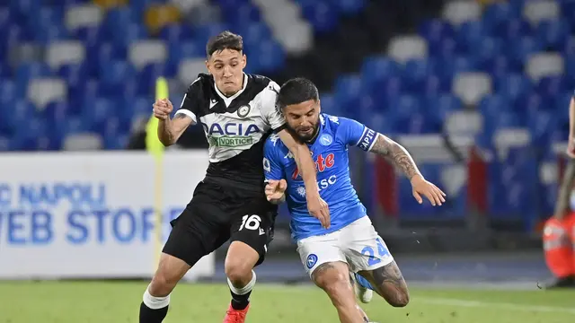 Napoli vs Udinese