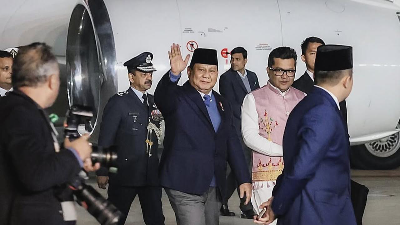 VIDEO: Telunjuk Sakti Prabowo Perintahkan Mayor Teddy, Hingga TNI Jadi Tamu Kehormatan Defile di India
