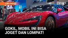 Aksi memukau supercar listrik YangWang U9 bikin heboh GIIAS 2025! Dengan teknologi suspensi canggih DiSus X, mobil ini bisa lompat, joget, dan berputar 360 derajat!