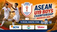 Timnas Indonesia U-19 di Piala AFF U-19 2026! Live di SCTV, Indosiar, dan Vidio. (Generated AI Chatgpt)