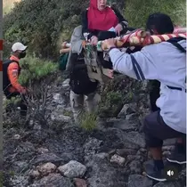5 Fakta Mbok Yem Pemilik Warung di Puncak Lawu, Mudik Ditandu Turun Gunung (IG/magetanbanget)
