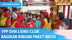 Lions Club 307-A1 bekerja sama dengan YPP SCTV-Indosiar memberikan 2.573 paket bingkisan imlek serta 2.500 masker kain di sepuluh vihara yang berada di Teluk Naga, Kab. Tangerang. Penerima didominasi oleh warga berusia lanjut.