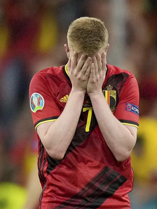 FOTO: Euforia Timnas Italia Melaju ke Semifinal Euro 2020 ...