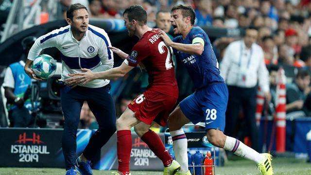 Manajer Chelsea, Frank Lampard.