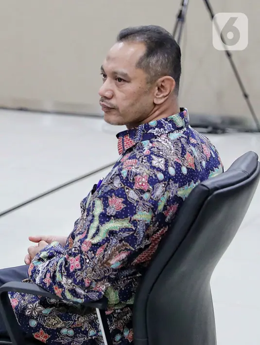 Dalam putusannya, Dewas KPK menyatakan Nurul Ghufron terbukti bersalah menggunakan pengaruhnya sebagai pimpinan KPK untuk memutasi pegawai Kementerian Pertanian berinisial ADM. (Liputan6.com/Angga Yuniar
