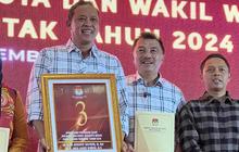 Update Quick Count Bikin Persaingan Pilwalkot Bekasi Sengit, Ini Barisan Parpol Pengusung 2 Paslon