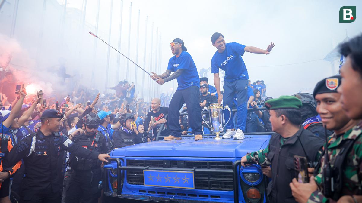 Pawai Juara Persib di BRI Super League 2025/2026 Jadi yang Paling Heboh dari Musim-Musim Sebelumnya?