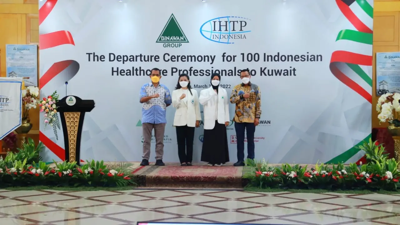 Kemnaker Siapkan PMI Tenaga Perawat yang Mampu Bersaing Secara Global