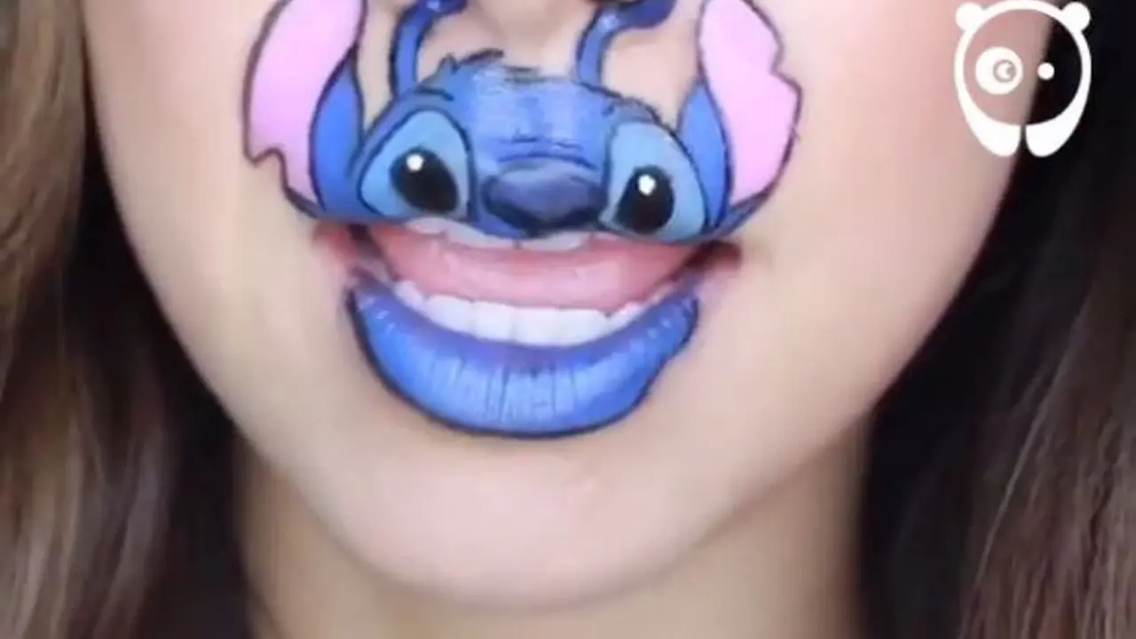 [Bintang] Manfaatkan Lipstikmu Buat Bikin Kartun Hidup di Mulut, Yuk!