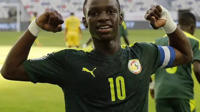 Amara Diouf - Senegal - Piala Dunia U-17