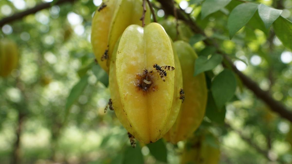 6 Cara Mengatasi Lalat Buah pada Belimbing, Praktis dan Efektif untuk Hasil Panen Melimpah - merdeka.com