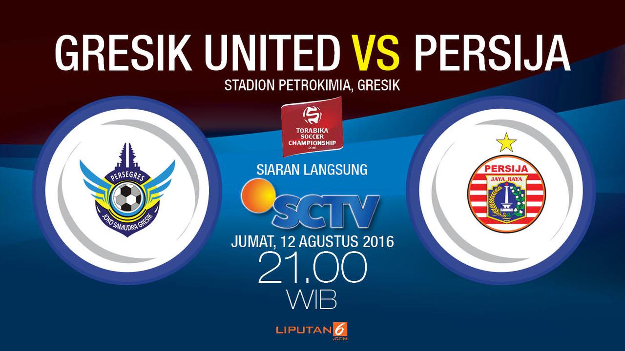 Gresik United Vs Persija