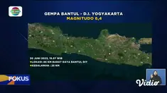 Fokus edisi (01/07) mengangkat berita-berita sebagai berikut, Dampak Gempa Bermagnitudo 6,4, Banjir Bandang Terjang Permukiman, Sensasi Perosotan Ekstrem.