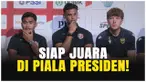 Asnawi Mangkualam, melempar psywar panas jelang Piala Presiden 2025! Bersama Port FC, Asnawi percaya diri menatap turnamen ini dan mengusung target juara. Gimana tanggapan tim-tim lawan?