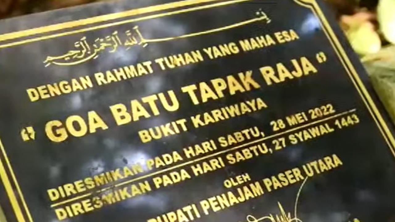 Goa Batu Tapak Raja IKN