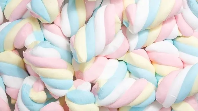 Ilustrasi marshmallow