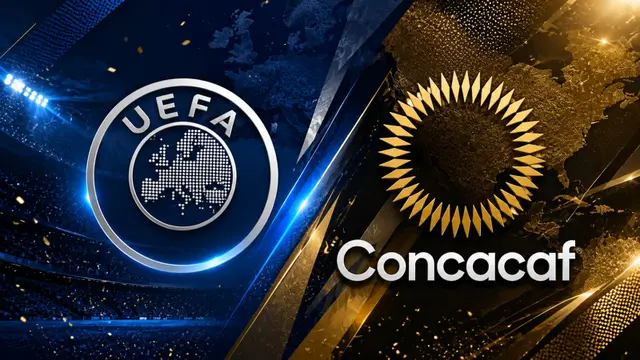 Ilustrasi UEFA, Concacaf