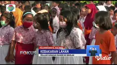 Untuk mencegah dampak buruk kabut asap bagi kesehatan anak didiknya, pihak sekolah berencana akan mengurangi kegiatan anak di luar ruangan seperti olahraga.