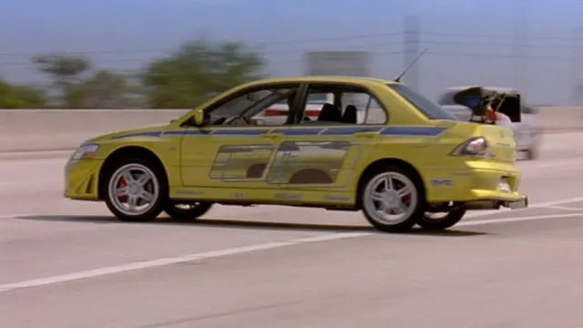 Brian's Mitsubishi Lancer Evo VII