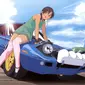 Apa saja anime bertema kebut-kebutan mobil yang patut untuk dijajal?