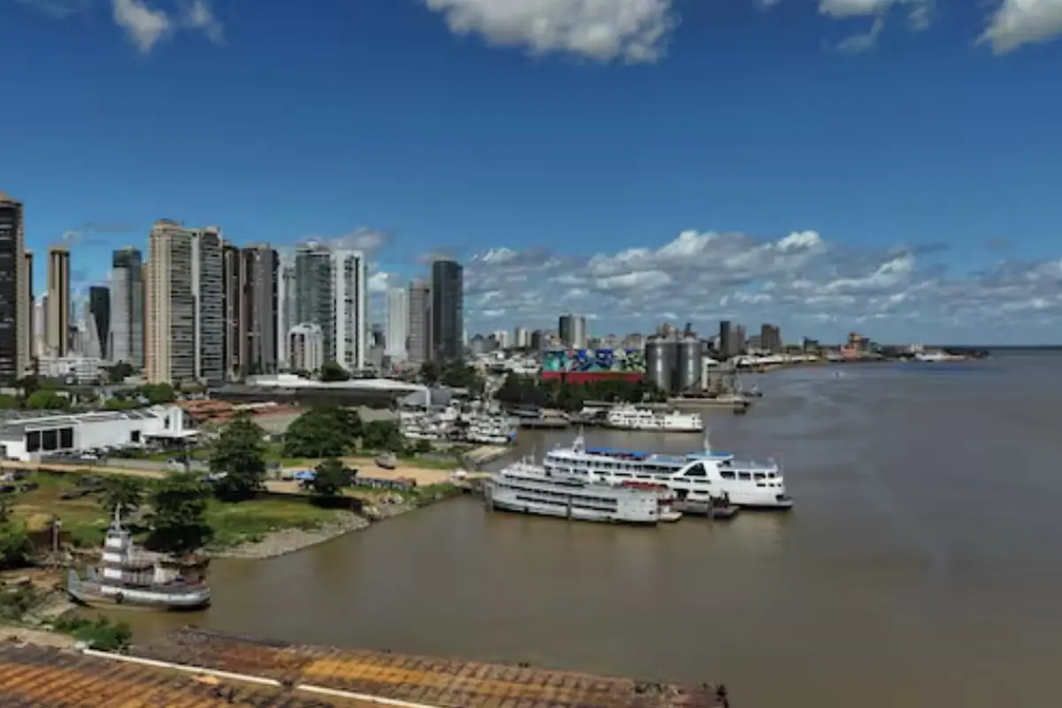 Brasil akan menjadi tuan rumah konferensi iklim PBB COP30 pada November 2025 di kota Belem, Amazon, (Dok. AFP).