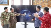 Sosialiasi Penilaian Inovasi Daerah dan Pemberian Penghargaaan IGA 2023 secara daring dari Gedung Sadewa BSKDN pada Kamis, 25 Mei 2023. (Istimewa)