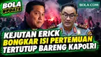 Ketua Umum PSSI Erick Thohir menegaskan akan memberikan sanksi tegas berupa pengurangan poin bagi klub sepak bola yang gagal menertibkan suporternya menyusul rentetan insiden kerusuhan dan kekerasan di Super League 2026/2027.