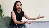 MacBook Pro Pemberian Ayah Jadi Senjata Utama Amanda Mitsuri Besarkan Massicot