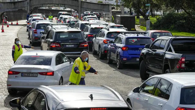 Australia Kembali Berlakukan Pembatasan Covid