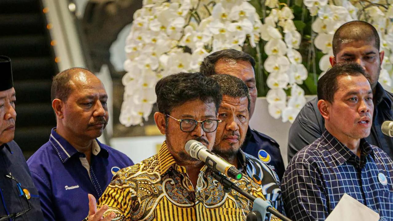 <br>Mantan Menteri Pertanian Syahrul Yasin Limpo ditetapkan menjadi tersangka oleh Komisi Pemberantasan Korupsi (KPK).&nbsp;