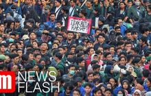 VIDEO: Menristekdikti Ancam Sanksi Rektor Jika Masih Ada Mahasiswanya Yang Demo