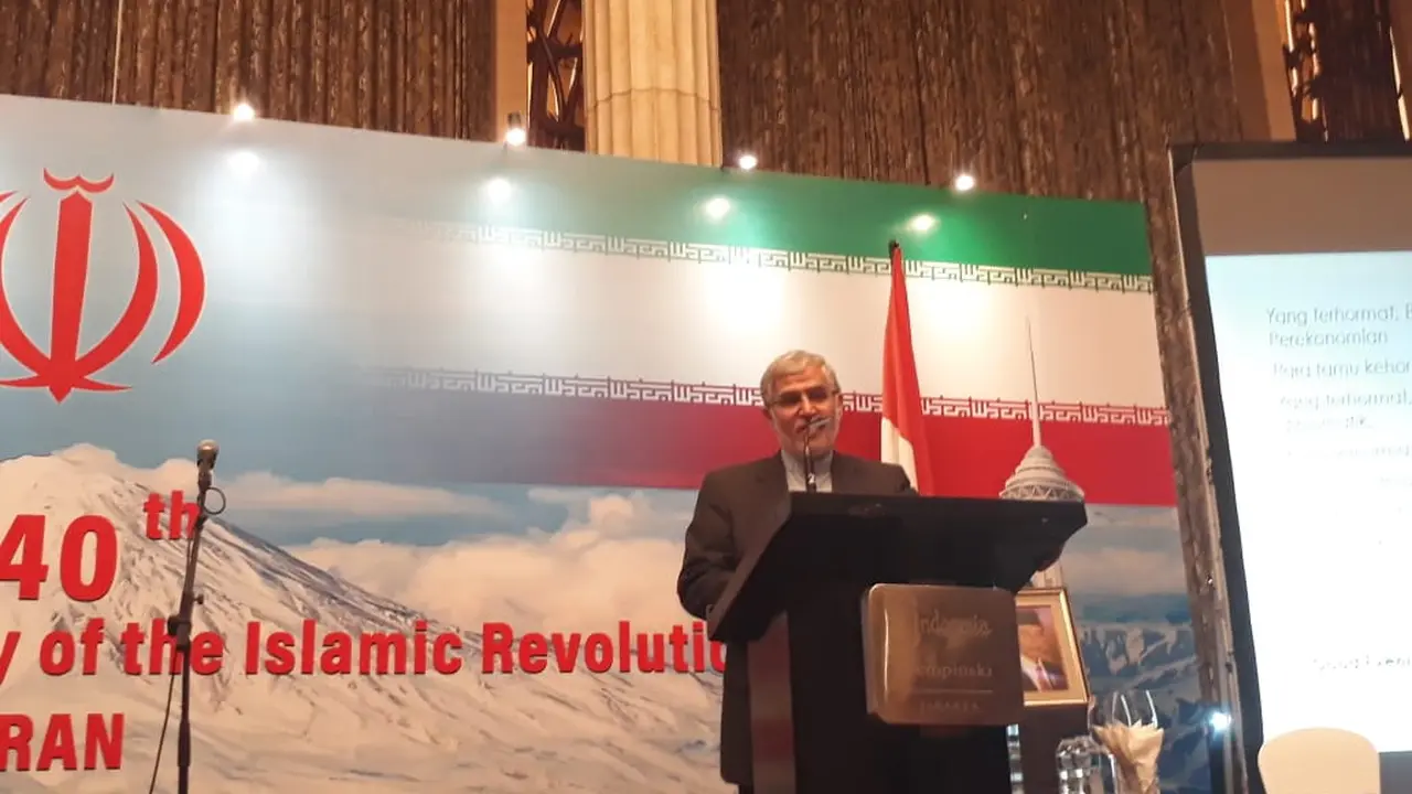 Duta Besar Iran untuk Indonesia, Valiollah Mohammadi